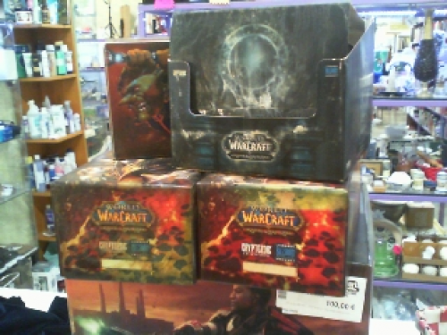 Carte World Warcraft