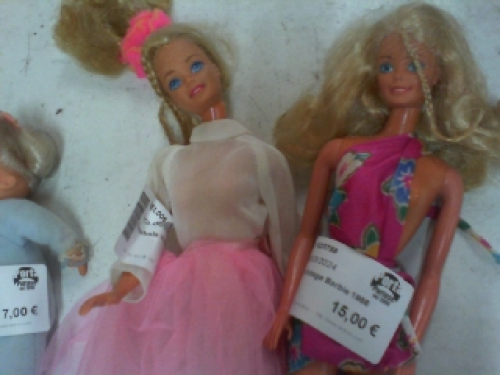 Bambola Vintage Barbie 1966
