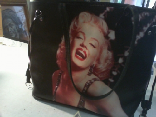 Borsa Nera Marilyn Monroe