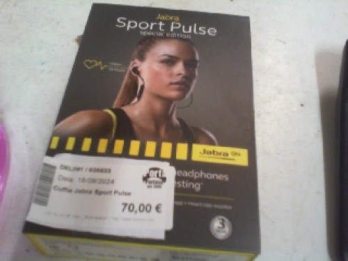 Cuffie Jabra Sport Pulse 