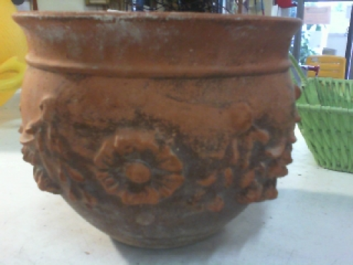 Vaso Terracotta De Roma